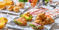 橫濱灣東急大飯店 - 早餐