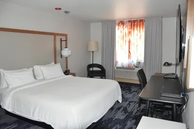 Fairfield Inn & Suites Ukiah Mendocino County Hotels in Ukiah