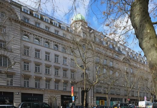 런던 도심 전경