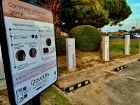 Campanile Marmande - parking
