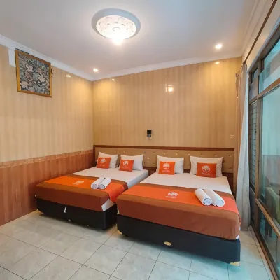 Hotel Urban Malioboro Nol Kilometer Hotel dekat Malioboro Yogyakarta