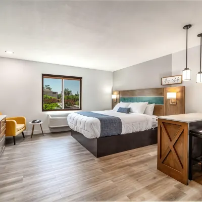 MainStay Suites Moreno Valley Near March Air Reserve Base - موقف سيارات