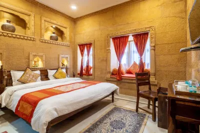 Gaji Hotel Jaisalmer Hoteles cerca de Fort Palace Museum of Jaisalmer