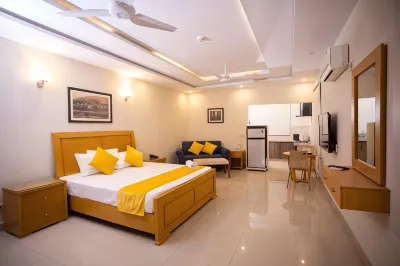 Maati Spaces Hotels near Jamia Masjid Rehmania, Green Town
