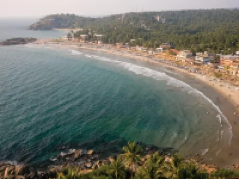 Abad Harmonia Ayurvedic Beach Resort Hoteles en Kottukal