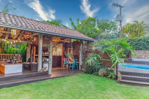 Pousada Rosa da Praia - Praia do Rosa - SC