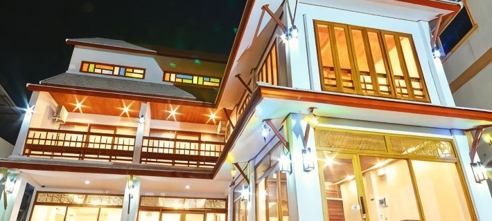 The Indigo House Phrae Các khách sạn ở Phrae