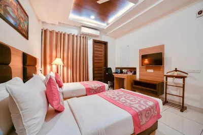 Hotel JMK Hotell i Rangpuri