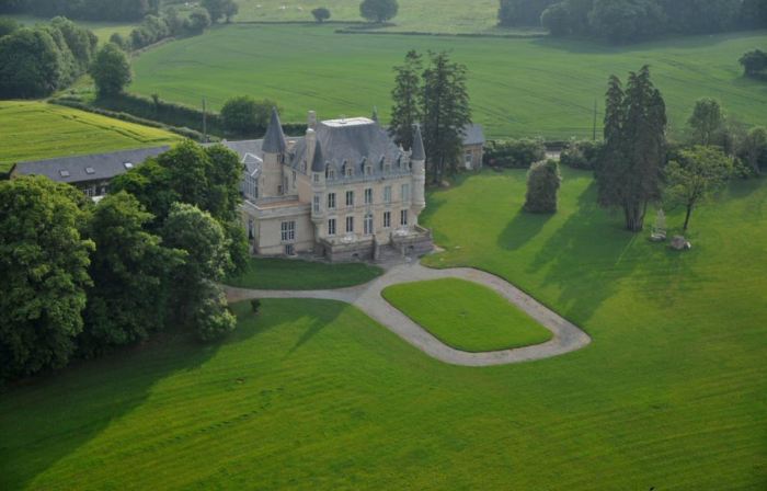 Chateau de la Goujonnerie