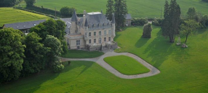 Chateau de La Goujonnerie Hoteles en Vendée