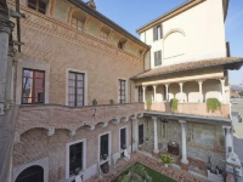 Foresteria Palazzo Guazzoni Zaccaria Hoteles en Cremona