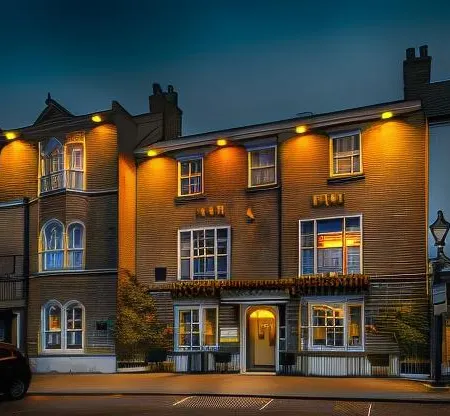 The Golden Fleece Hotel, Thirsk, North Yorkshire