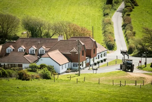 The Chequers Inn Hotel a Newport