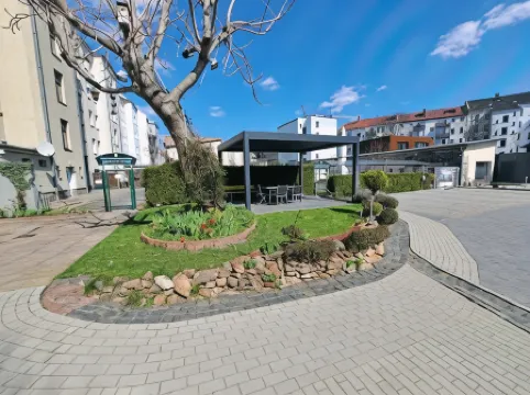 Space Hotel im Campus der Jvp Schule