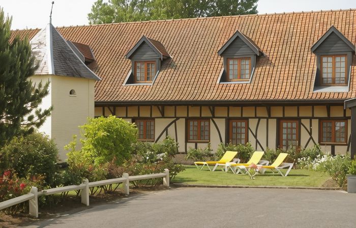 Hôtel Restaurant le Fiacre à Quend Plage