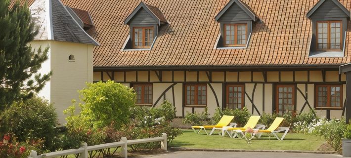 Hôtel Restaurant le Fiacre à Quend Plage Hotels in Département Somme
