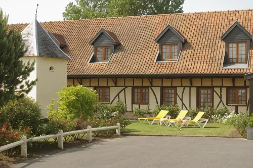 Hôtel Restaurant le Fiacre à Quend Plage - 3-Sterne
