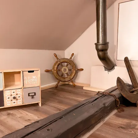 Dragon’s Nest: Cozy & Modern Attic Loft Nuremberg