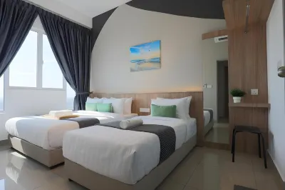 Amber Cove Melaka Premium by I Housing Hotels in Malakka
