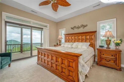 Amazing Sugar Mtn condo with long range layered Mountain View’s.<br>