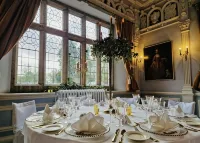 Lewtrenchard Manor - breakfast