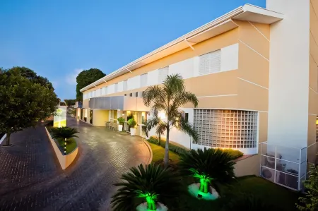 Hotel Sansaed Отели в г. Куяба