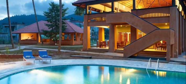Abad Green Forest Thekkady Hotel a Thekkady