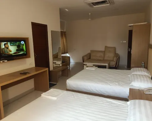 Krv Meridian Hotels in Karur District