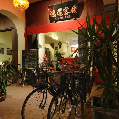 Red Inn Court Hoteles cerca de The Star Pitt Street