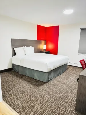 Ramada by Wyndham Dawson Creek Hotel in zona Northern Alberta Railway Park
