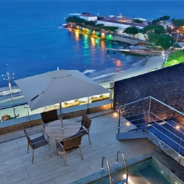 Orla Copacabana Hotel Отели рядом с достопримечательностью «Пляж Арпоадор»