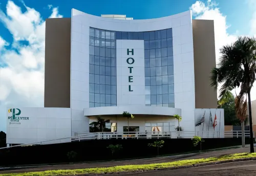 Ipe Center Hotel فنادق في ساو جوزيه دو ريو بريتو