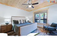 Harmony Haven/Brand-New/360-Degree Scenery/Fire Pit - Twin Cabin