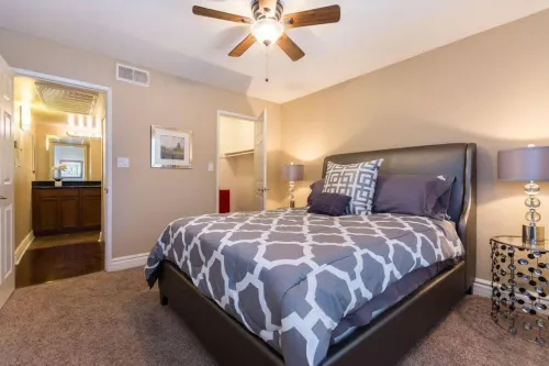 2 Bedroom 2 Bath in Luxurious setting