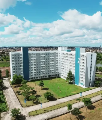 Apartemen for Staycation 2Br Dekat Jakabaring Sport Center Hotels in 