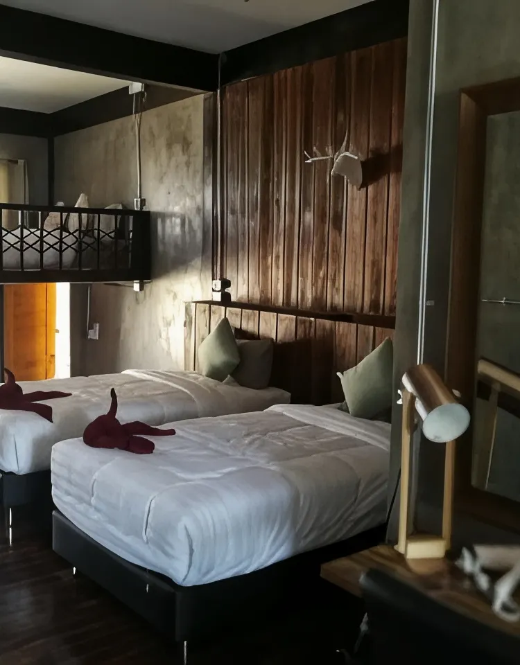 ห้องคลาสสิกสำหรับ 4 ท่าน