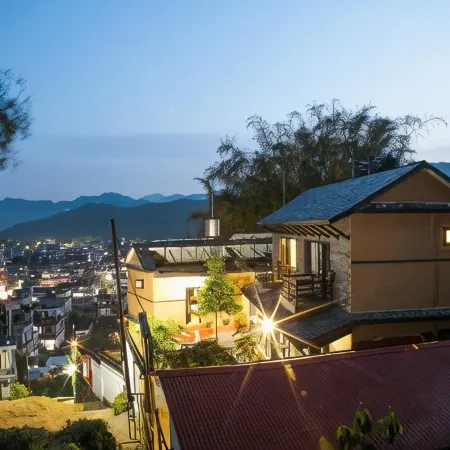 Hotel Tourist Residency and Homeland Forest Villa