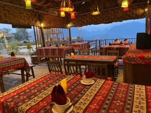 Pu Luong May Home & Cafe - con vista montagne