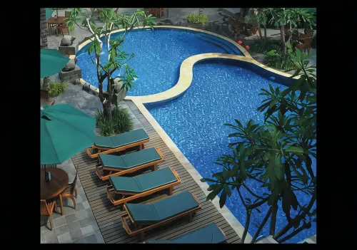 Blue Sky Hotel - parking