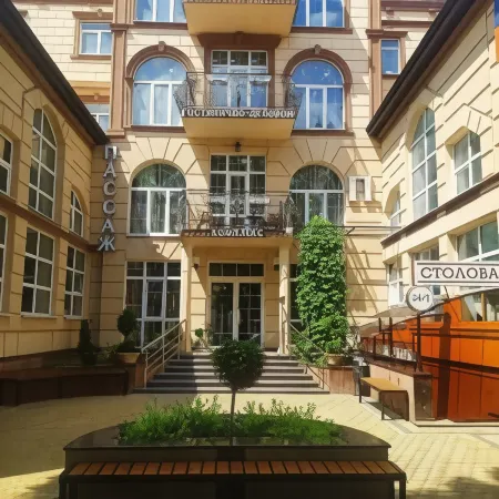 ПАССАЖ гостиница