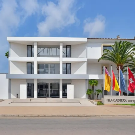 Aparthotel Isla de Cabrera Отели рядом с достопримечательностью «Пляж Эс-Тренк»