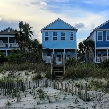5 Bedroom & 5 Bath Beachfront House w/ Private Pool, Hot Tub & Beach Boardwalk!