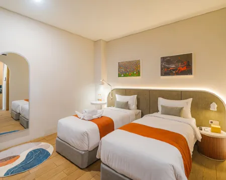 Se.Nandung Living and Space Hotels in Pakis