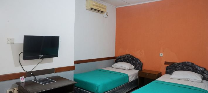 New Bali Indah Hotel Bandung Hotele w: Regol