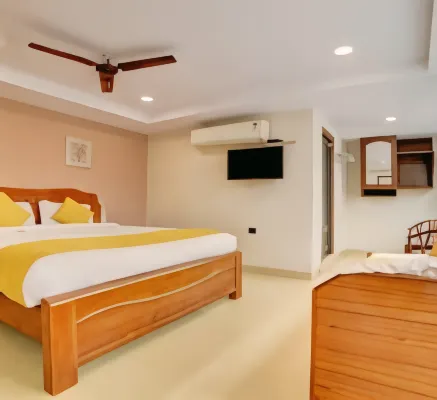 Hotel Padmini Elite - parking