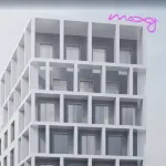 布魯塞爾市中心Moxy酒店 鄰近汽車世界的酒店