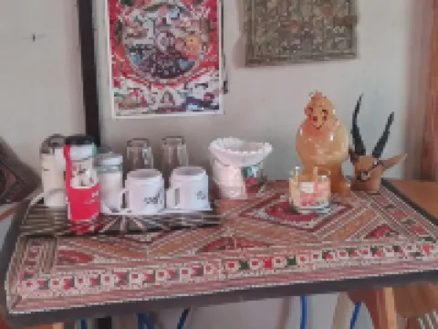 "THE Museum room" at la Loma del Chivo Hotels in Marathon