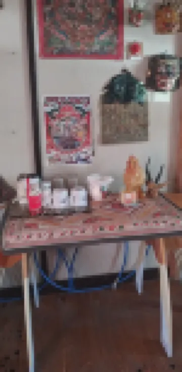 "THE Museum room" at la Loma del Chivo