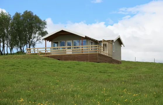 Eyvindartunga農場小屋