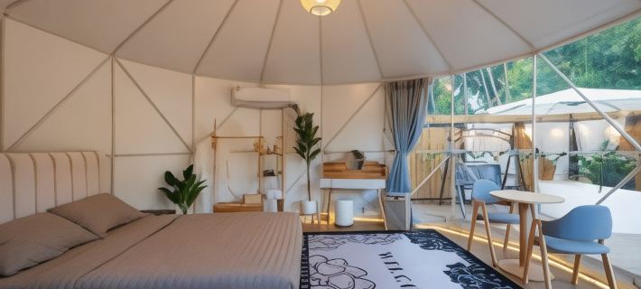 Cafe in Farm & Dome, Baan Suan Lan Sang Hotels in Mueang Tak District